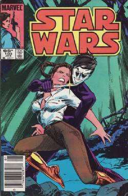Star Wars [1st Marvel Series] (1977) 103 (Newsstand Edition)