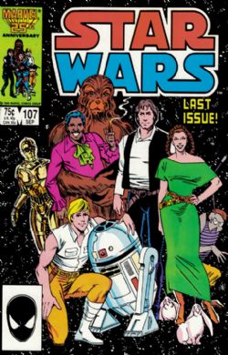 Star Wars [1st Marvel Series] (1977) 107