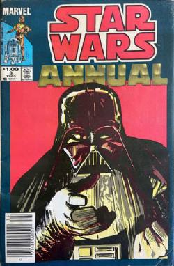 Star Wars Annual [1st Marvel Series] (1977) 3 (Newsstand Edition)