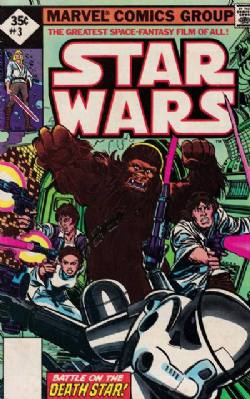 Star Wars [Whitman] (1977) 3 (Reprint Edition)