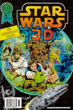 Star Wars 3-D (1987) 1 (Blackthorne 3-D Series 30) (2nd Print)