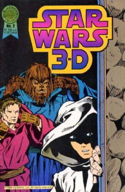 Star Wars 3-D (1987) 2 (Blackthorne 3-D Series 47)