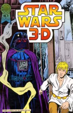 Star Wars 3-D (1987) 3 (Blackthorne 3-D Series 48)