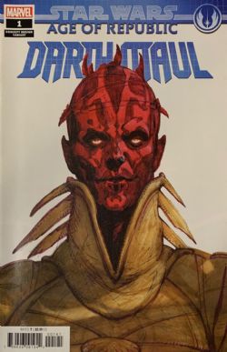 Star Wars: Age Of Republic - Darth Maul (2019) 1 (Variant Design Concept Cover)