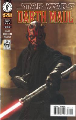 Star Wars: Darth Maul (2000) 2 (Photo Cover)