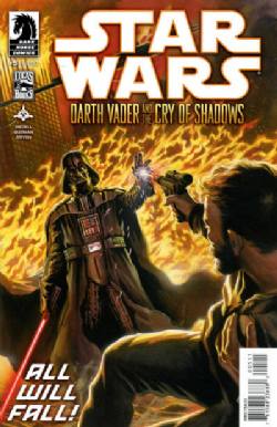 Star Wars: Darth Vader And The Cry Of Shadows [Dark Horse] (2013) 5