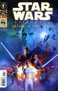 Star Wars Episode 2: Attack Of The Clones (2002) 4 (Art Cover)
