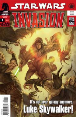 Star Wars: Invasion [Dark Horse] (2009) 1