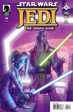 Star Wars: Jedi - The Dark Side [Dark Horse] (2011) 4