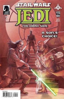 Star Wars: Jedi - The Dark Side [Dark Horse] (2011) 5
