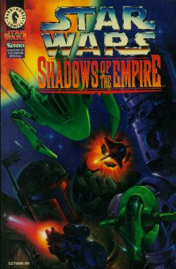 Star Wars: Shadows Of The Empire Kenner Special (1996) 527008.00 (Boba Fett Cover) 