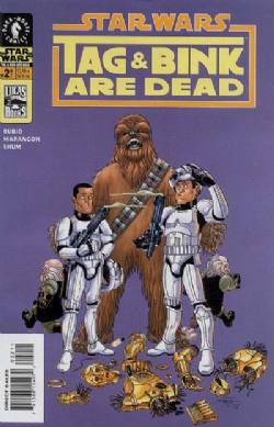 Star Wars: Tag And Bink Are Dead (2001) 2
