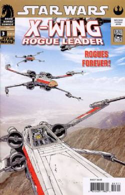 Star Wars X-Wing Rogue Squadron: Rogue Leader (2005) 3