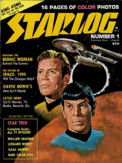 Starlog (1976) 1