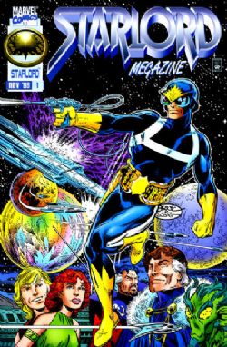 Starlord Megazine (1996) 1