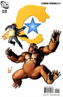 Starman / Congorilla (2011) 1