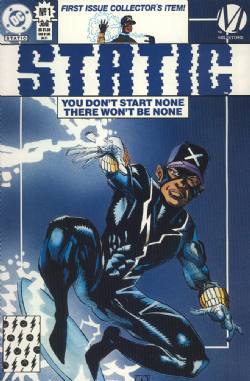 Static (1993) 1 (Direct Edition)