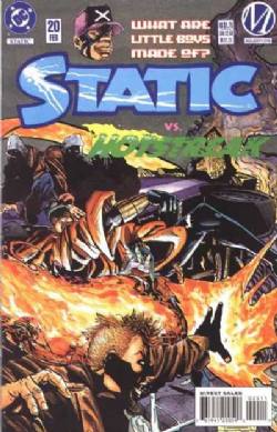 Static (1993) 20 (Direct Edition)