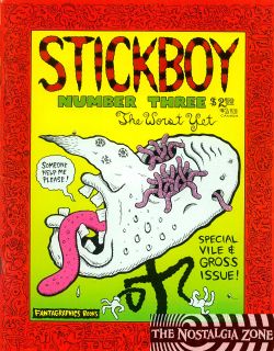 Stickboy (1988) 3 (1st Print)