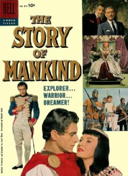 The Story Of Mankind (1958) Dell Four Color (2nd Series) 851