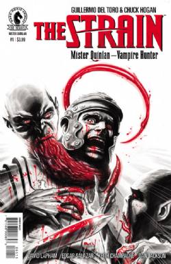 The Strain: Mister Quinlan - Vampire Hunter [Dark Horse] (2016) 1