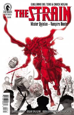 The Strain: Mister Quinlan - Vampire Hunter [Dark Horse] (2016) 3