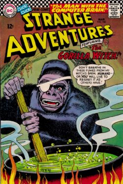 Strange Adventures (1st Series) (1950) 186