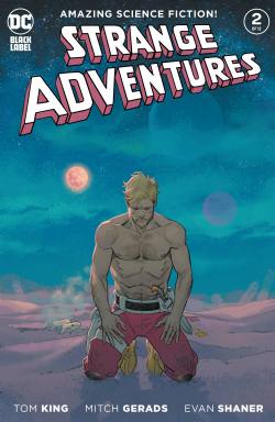Strange Adventures [Black Label] (2020) 2 (Variant Evan Shaner Cover)