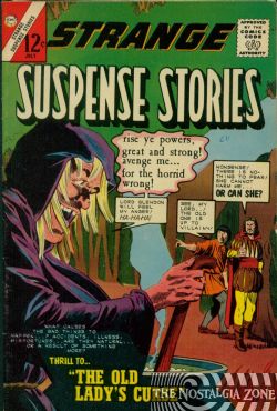 Strange Suspense Stories (1st Series) (1952) 71