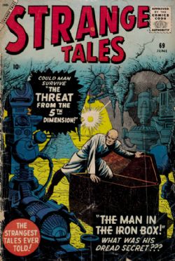Strange Tales (1st Series) (1951) 69