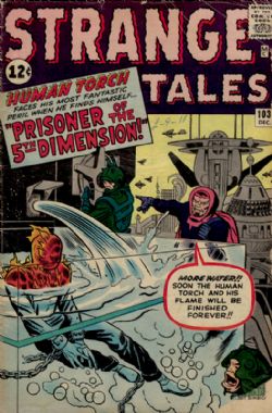 Strange Tales (1st Series) (1951) 103