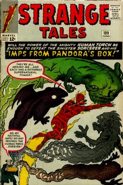 Strange Tales (1st Series) (1951) 109