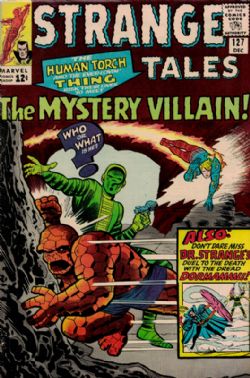Strange Tales (1st Series) (1951) 127