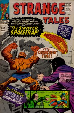 Strange Tales (1st Series) (1951) 132