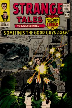 Strange Tales (1st Series) (1951) 138