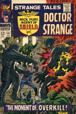 Strange Tales (1st Series) (1951) 151