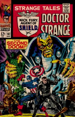 Strange Tales (1st Series) (1951) 161