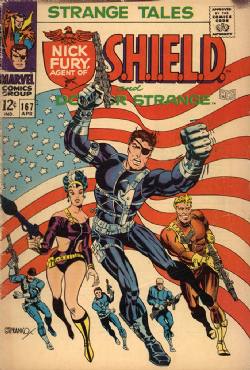 Strange Tales (1st Series) (1951) 167