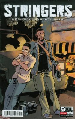 Stringers [Oni Press] (2015) 1