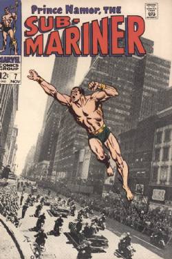 Sub-Mariner (1968) 7