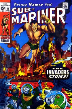 Sub-Mariner (1968) 21