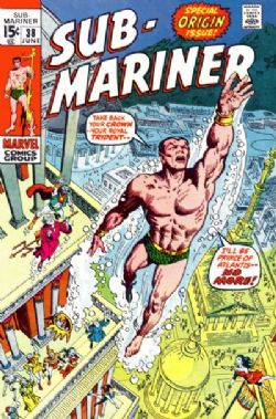 Sub-Mariner (1968) 38