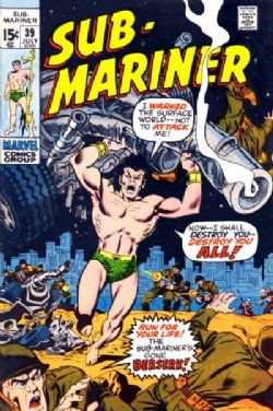 Sub-Mariner (1968) 39