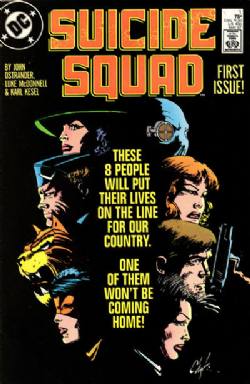 Suicide Squad (1st Series) (1987) 1 (Direct Edition)