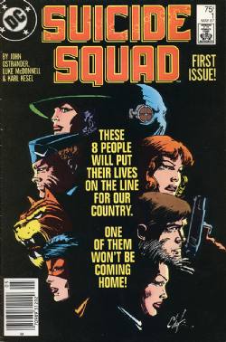 Suicide Squad (1st Series) (1987) 1 (Newsstand Edition)