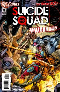 Suicide Squad (4th Series) (2011) 5