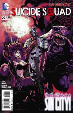 Suicide Squad (4th Series) (2011) 22