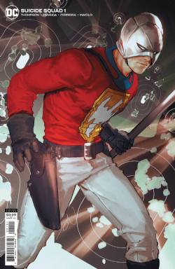 Suicide Squad [7th DC Series] (2021) 1 (Variant Gerald Parel Cover)