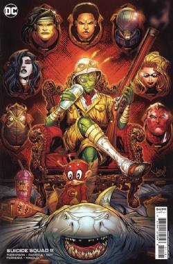 Suicide Squad [7th DC Series] (2021) 11 (Variant Kevin Maguire Cover)