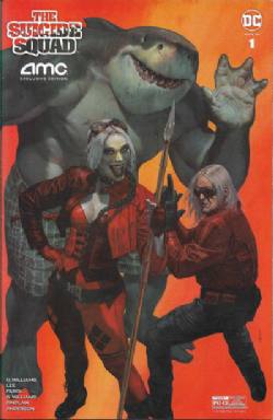 Suicide Squad AMC Special Edition (2016) 1